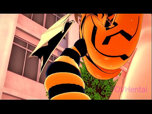 ❤️ Wasp Girl monster ❌  ﹏